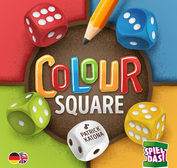 Colour Square (2023) Board Game