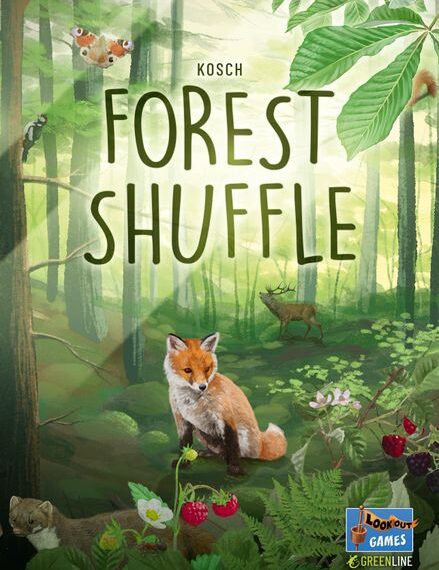 Forest Shuffle (2023) Board Game