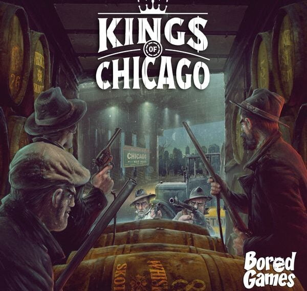 Kings of Chicago (2023) Board Game