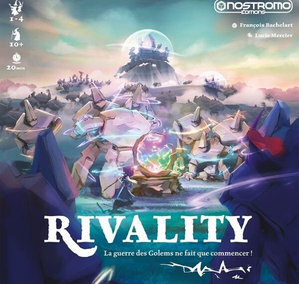 Rivality (2023) Board Game