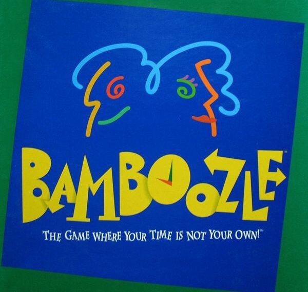 Bamboozle (1997) Board Game