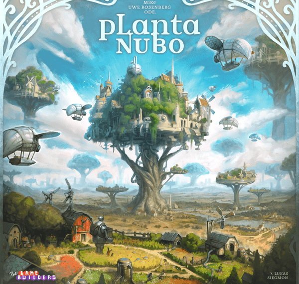 Planta Nubo (2023) Board Game