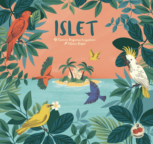 Islet (2023) Board Game