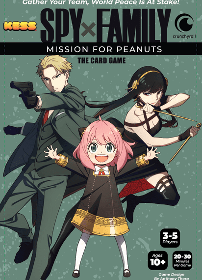 SPY x FAMILY: Mission for Peanuts (2023) Board Game