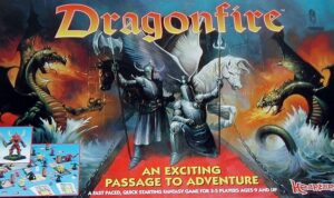 Dragonfire (1992) Board Game