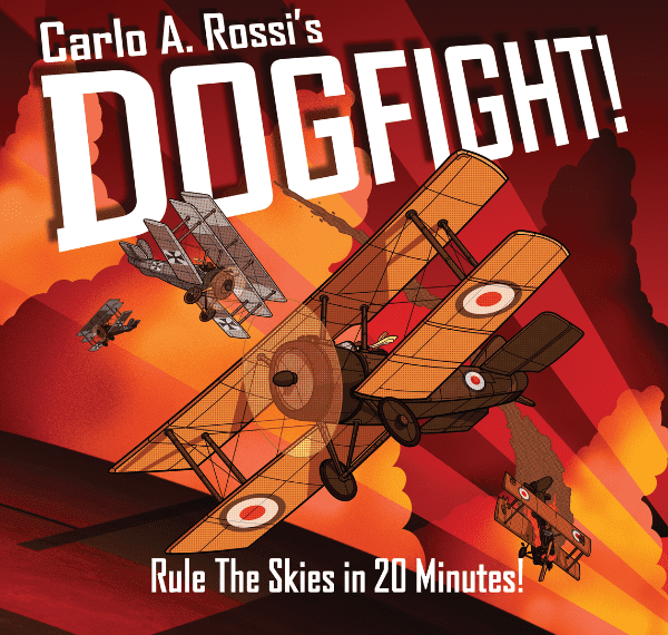 Dogfight!: Rule The Skies in 20 Minutes! (2023) Board Game