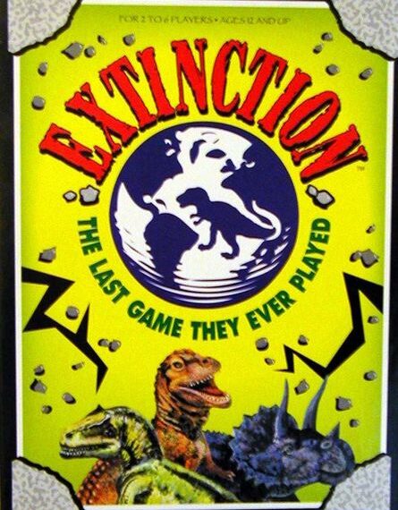 Extinction (1993) Board Game