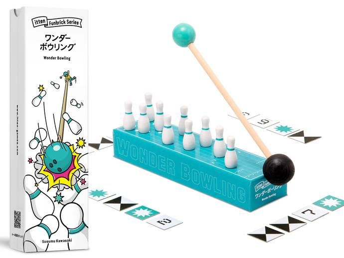 Wonder Bowling (2023) Board Game