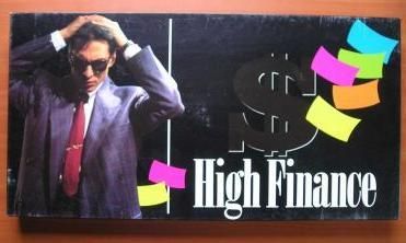 High Finance (1968) Board Game