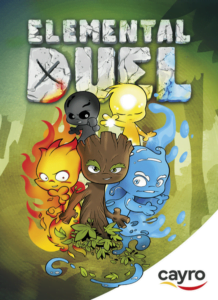 Elemental Duel (2023) Board Game