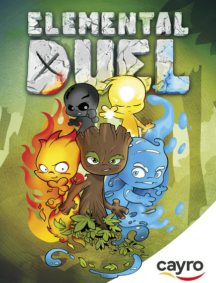 Elemental Duel (2023) Board Game