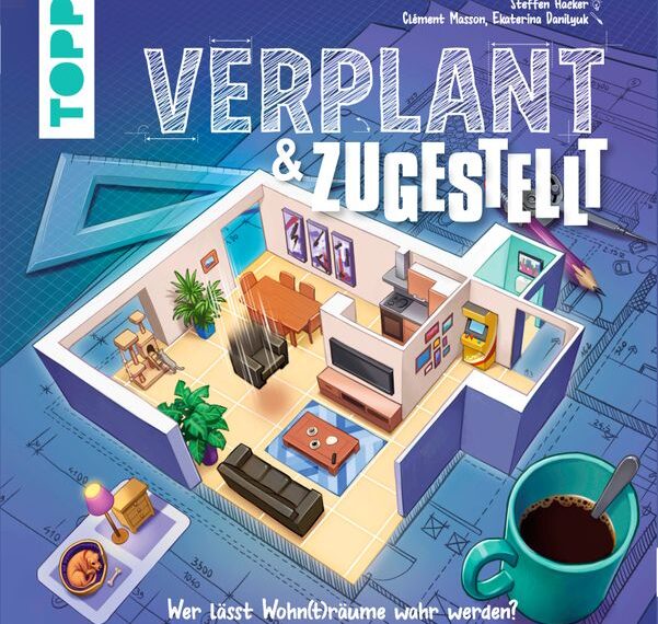 Verplant & Zugestellt (2023) Board Game