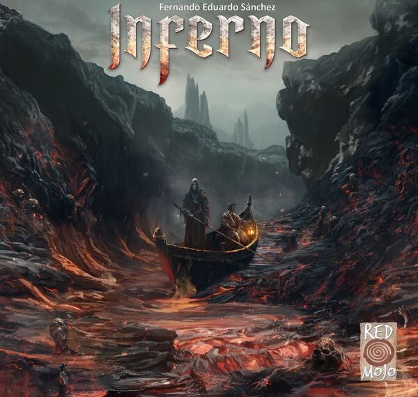 Inferno (2024) Board Game