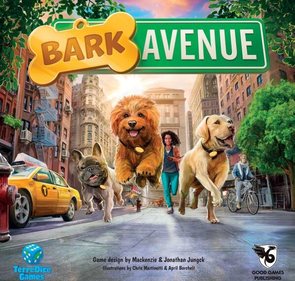 Bark Avenue (2023) Board Game