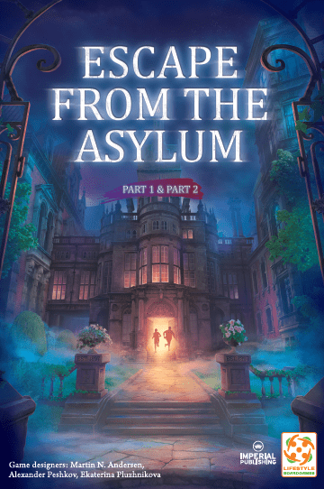 Escape from the Asylum (2019) Board Game