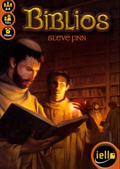 Biblios (2007) Board Game