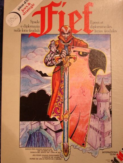 Fief (1981) Board Game