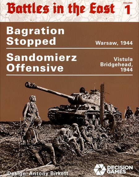 Battles in the East 1: Sandomierz Offensive and Bagration Stopped (2023) Board Game