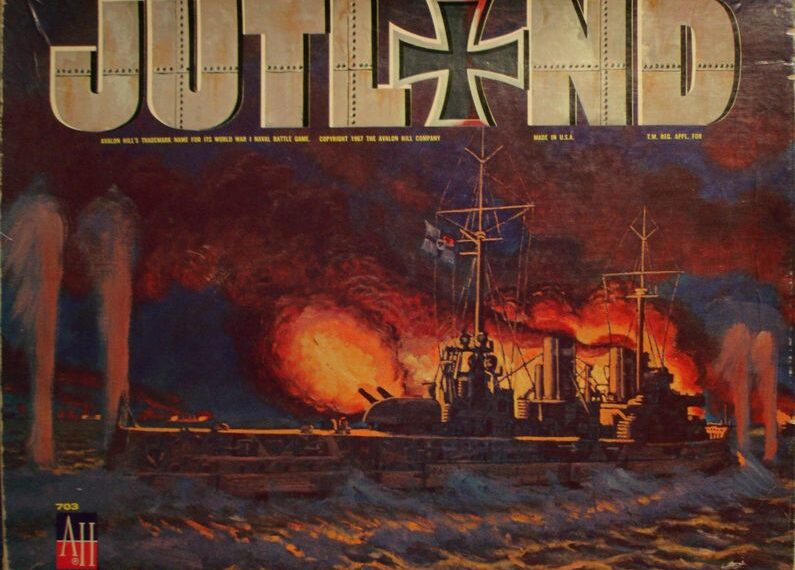Jutland (1967) Board Game