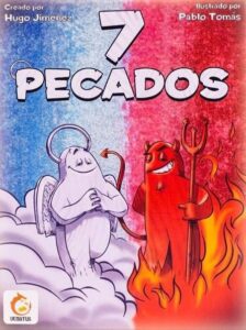 7 pecados (2017) Board Game