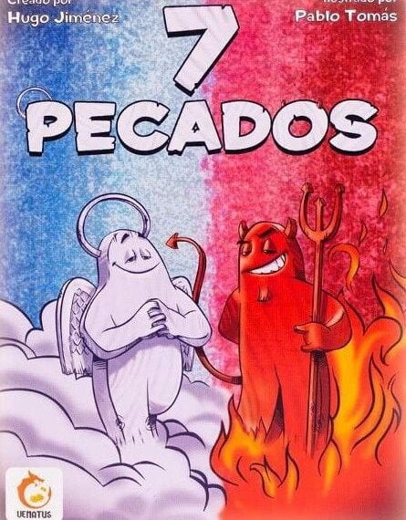 7 pecados (2017) Board Game
