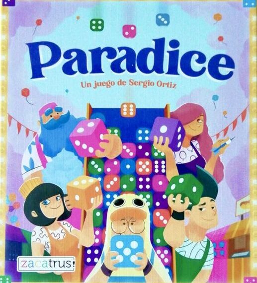 Paradice (2021) Board Game