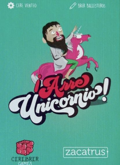 ¡Arre Unicornio! (2018) Board Game