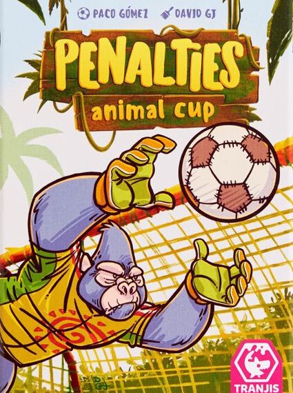 Penalties: Animal Cup (2020) Board Game