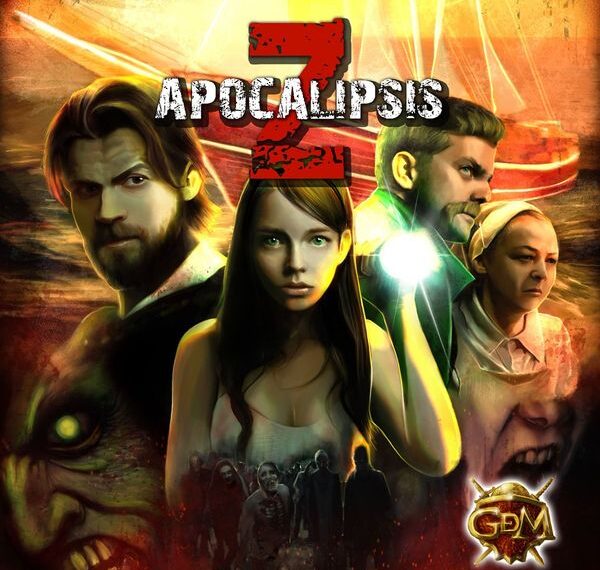 Apocalypse Z: The Board Game (2017) Board Game