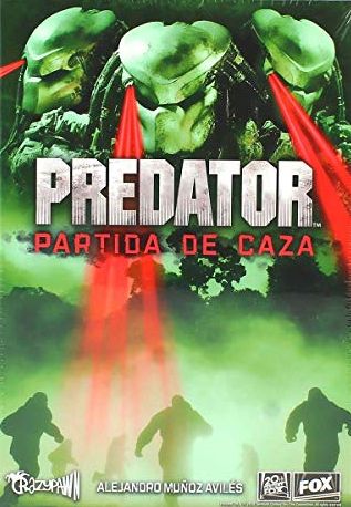 Predator: Partida de Caza (2018) Board Game