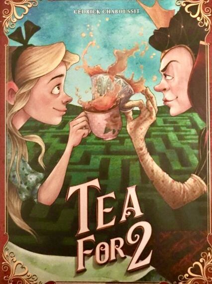 Tea for 2 (2020) Board Game