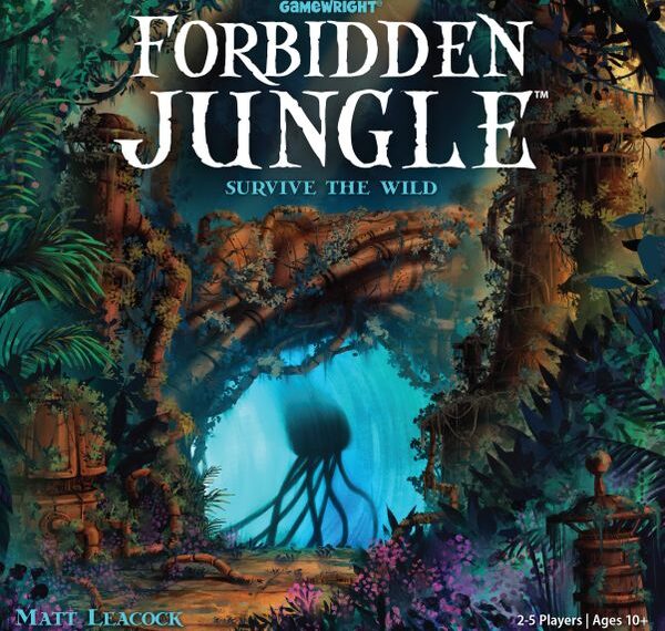 Forbidden Jungle (2023) Board Game