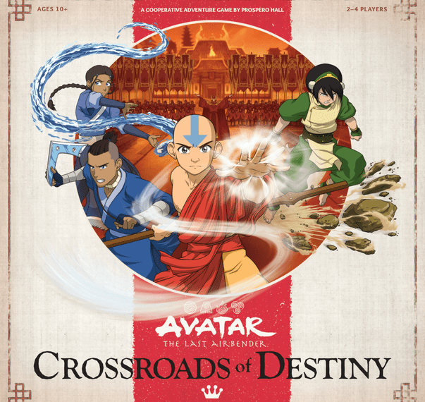 Avatar: The Last Airbender – Crossroads of Destiny (2023) Board Game