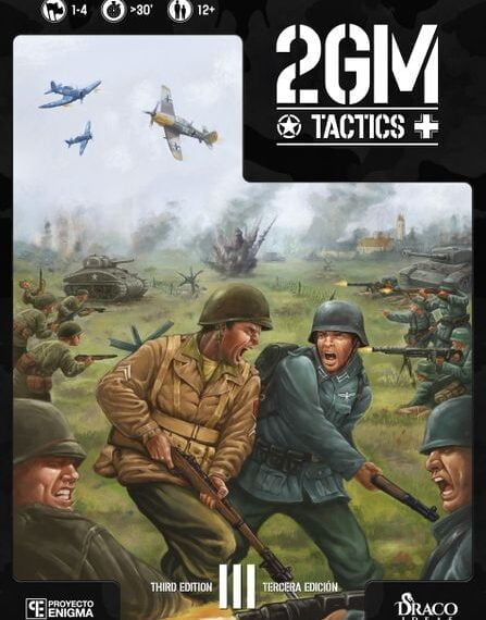 2GM Tactics (2015) Board Game