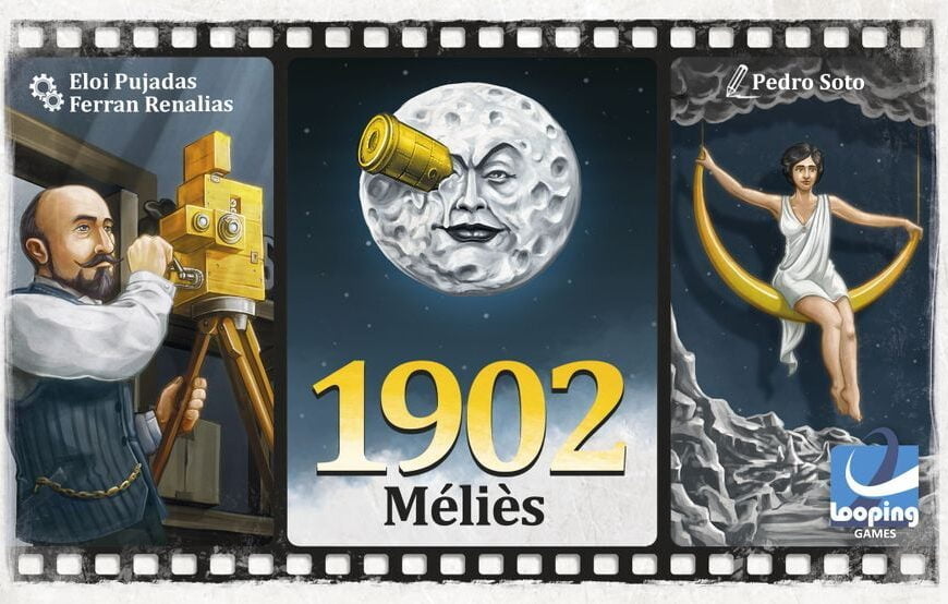 1902 Méliès (2023) Board Game