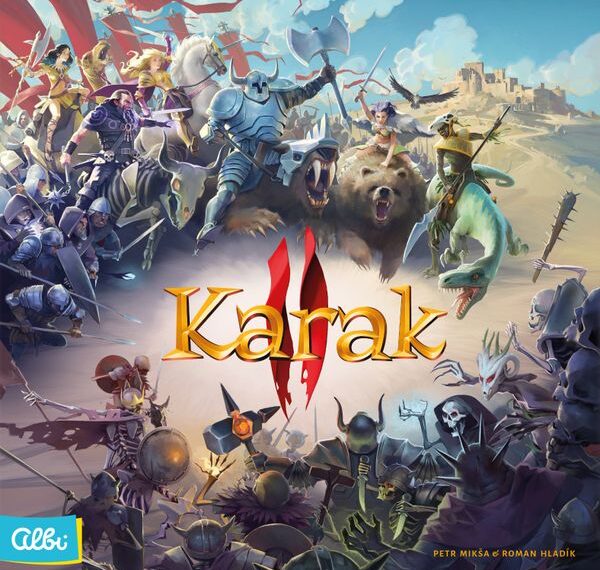 Karak II (2023) Board Game
