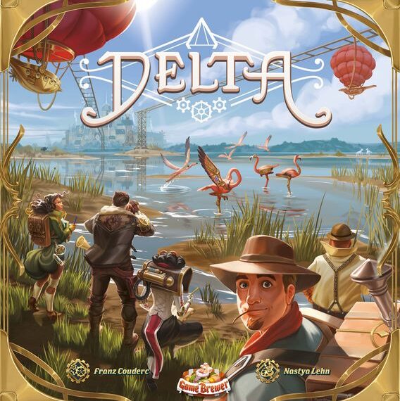 Delta (2023) Board Game