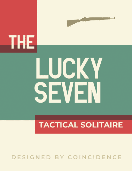 The Lucky Seven (2023) Board Game