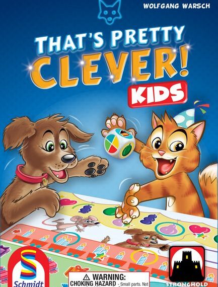 That’s Pretty Clever! Kids (2022) Board Game