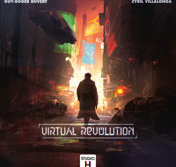 Virtual Revolution (2023) Board Game