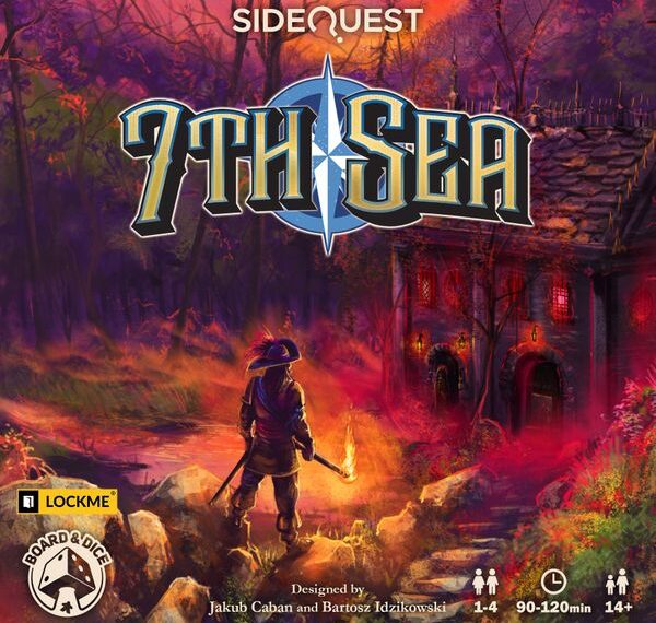 Side Quest: 7th Sea (2023) Board Game