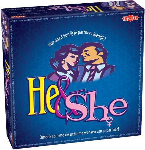 He & She (2008) Board Game
