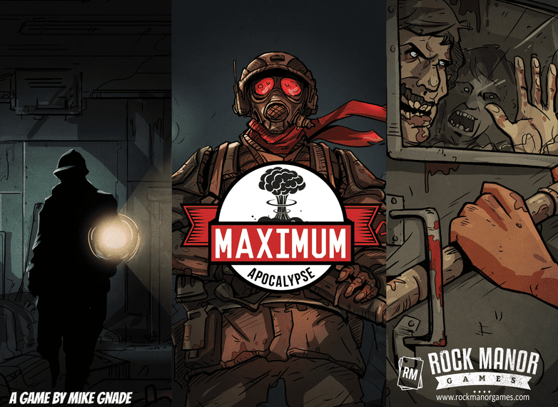 Maximum Apocalypse (2018) Board Game