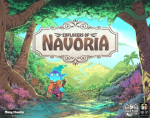 Explorers of Navoria (2024) Board Game