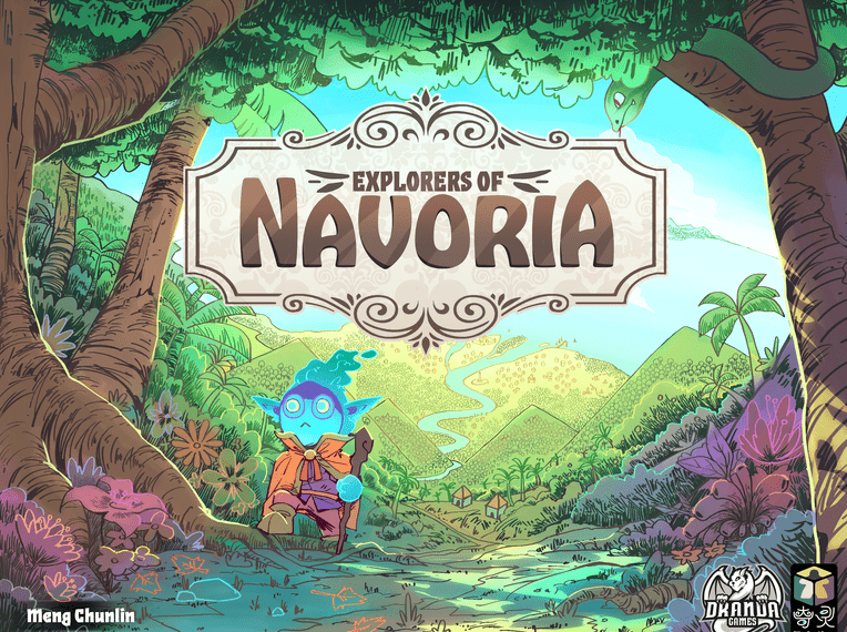 Explorers of Navoria (2024) Board Game