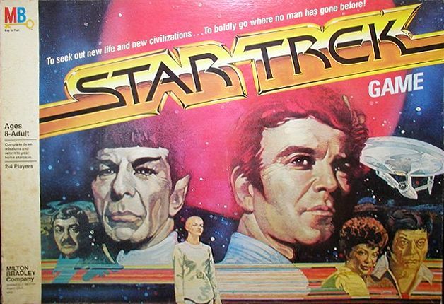 Star Trek Game (1979) Board Game