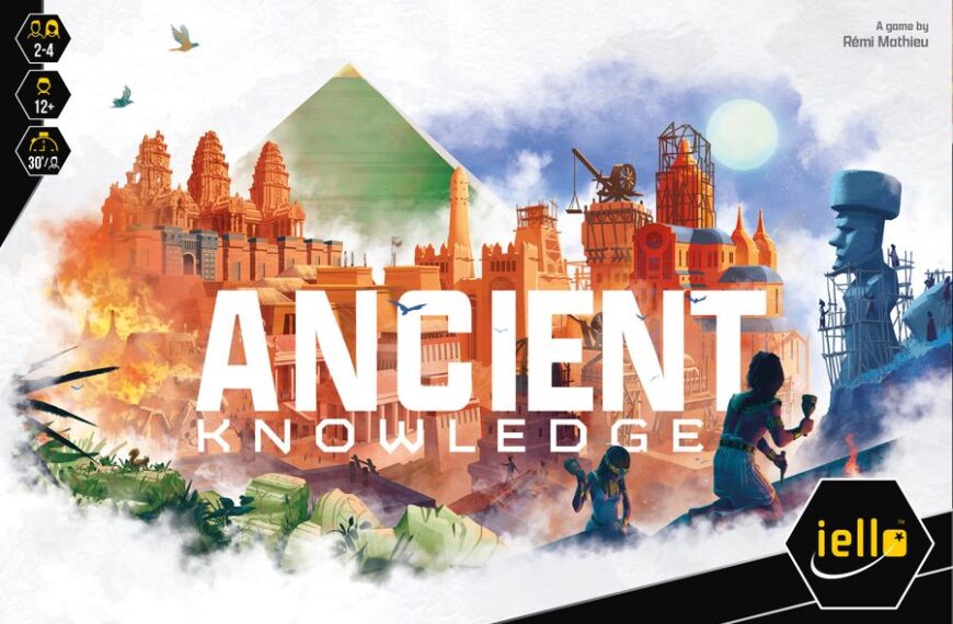 Ancient Knowledge (2023) Board Game
