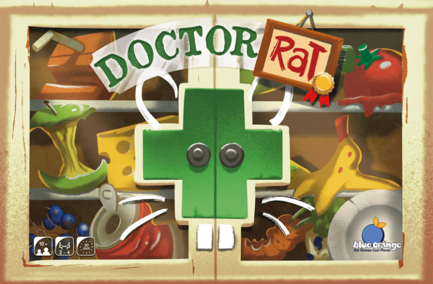 Doctor Rat (2023) Board Game