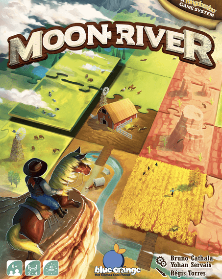 Moon River (2023) Board Game