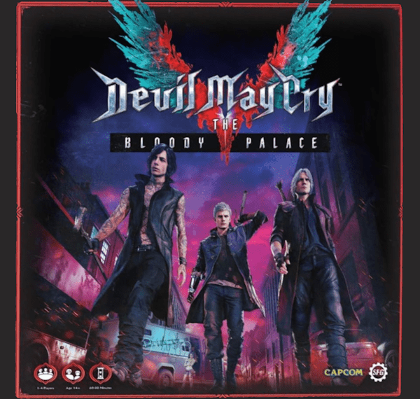 Devil May Cry: The Bloody Palace (2021) Board Game